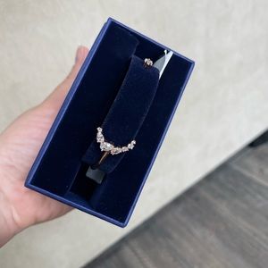 Swarovski moon sun cuff bracelet BNWT